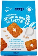 COOP FROLLINI CON CREMA DI RISO AL LATTE