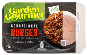 GARDEN GOURMET SENSATIONAL BURGER A BASE DI PROTEINE DELLA SOIA
