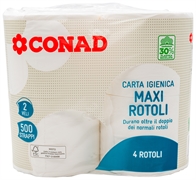CONAD Carta igienica maxi rotoli