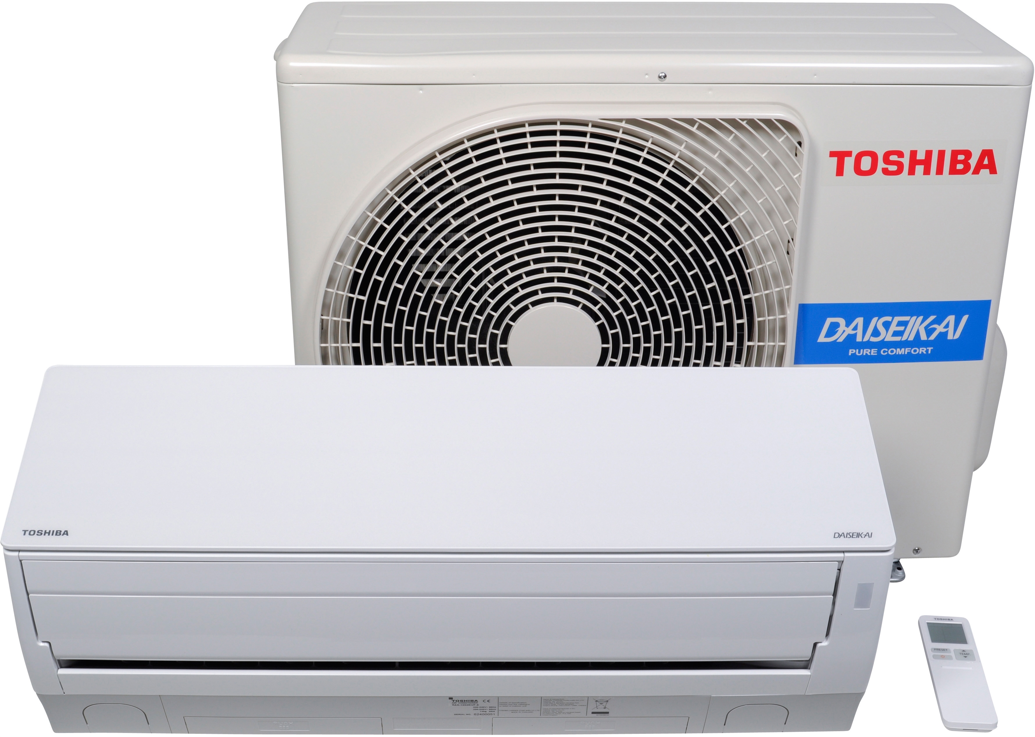 TOSHIBA RAS-13G2KVP-E / RAS-13G2AVP-E