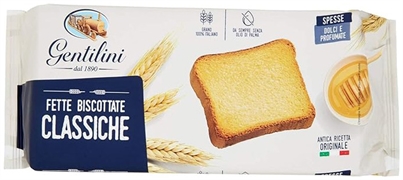 GENTILINI FETTE BISCOTTATE CLASSICHE