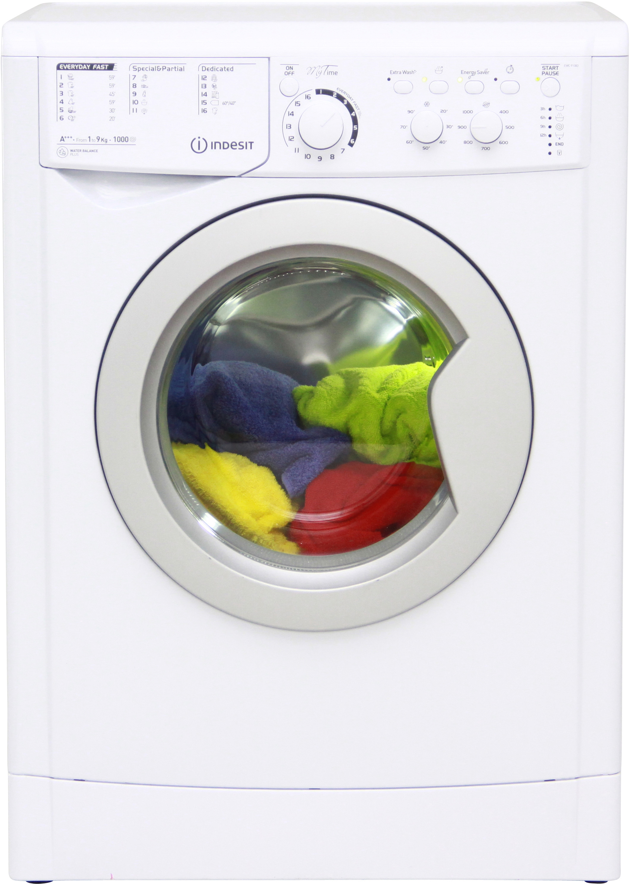 INDESIT EWC91083BS