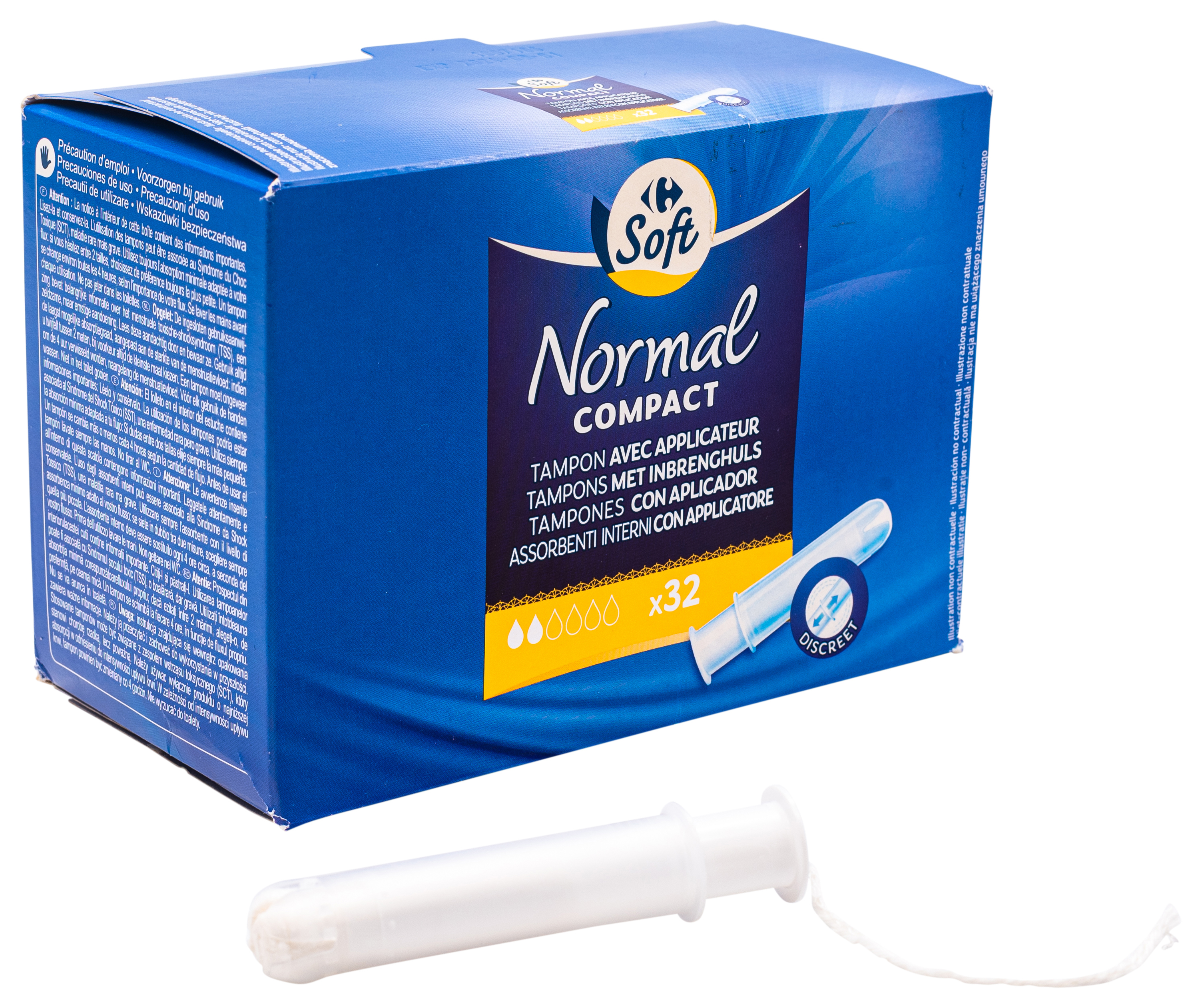 CARREFOUR SOFT NORMAL COMPACT