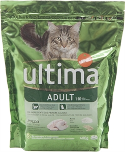 I Dettagli Del Test Sul Cibo Per Gatti Ultima Adult Pollo