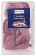 ITALIAMO (LIDL) Girasoli radicchio e speck
