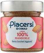 CONAD PIACERSI Crema 100% Mandorle