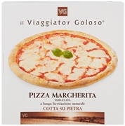 IL VIAGGIATOR GOLOSO Pizza Margherita surgelata