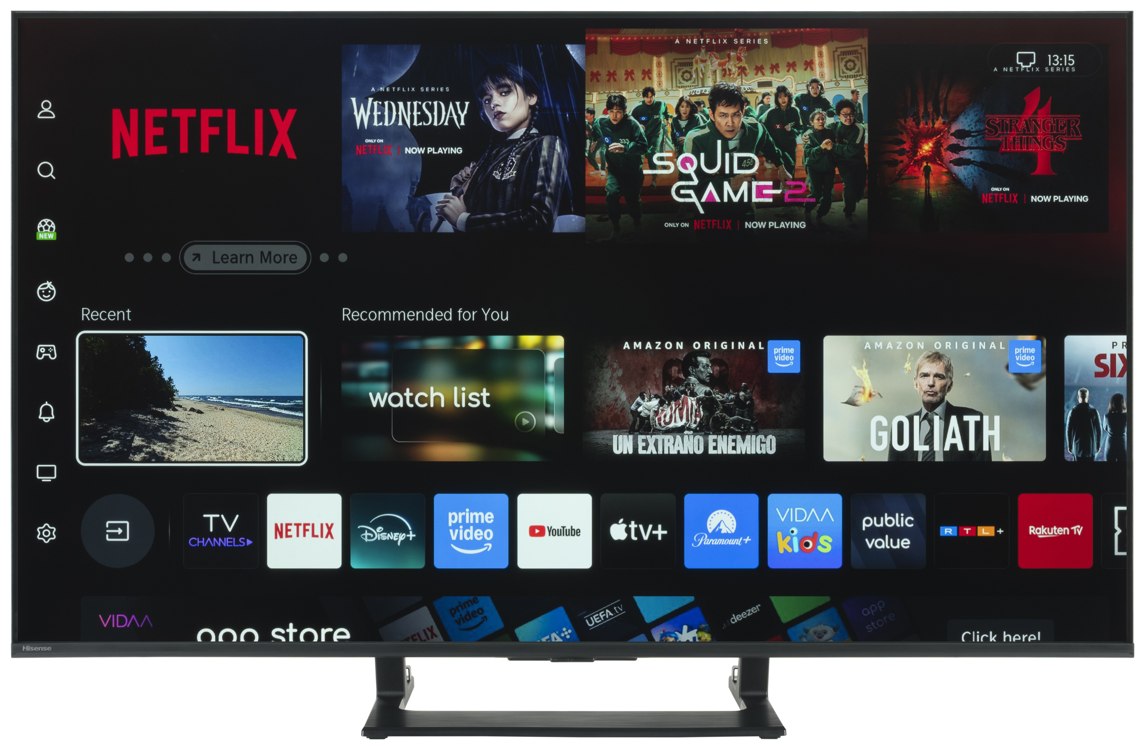 HISENSE 50A7Q
