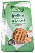 VIVO MEGLIO (MD) FROLLINI INTEGRALI CON FARINE DI LEGUMI