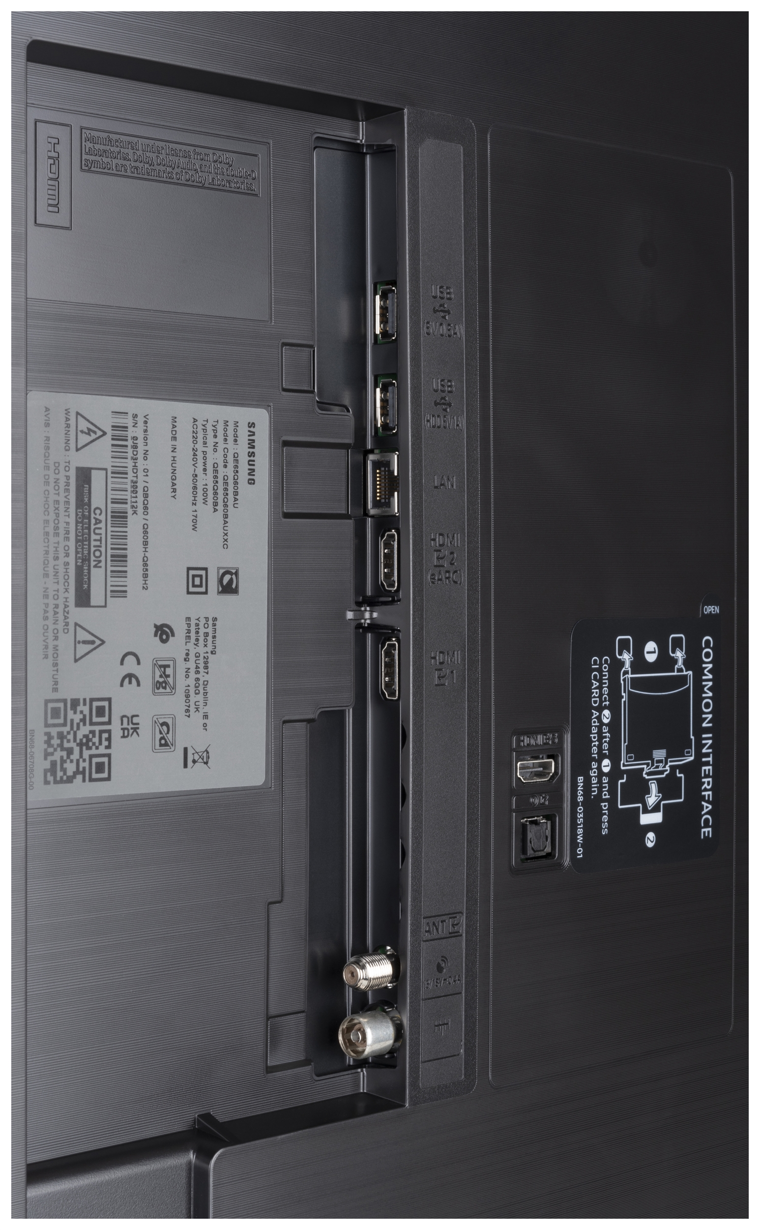 SAMSUNG QE65Q60BAUXZT