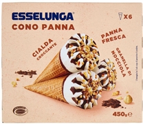 ESSELUNGA CONO ALLA PANNA