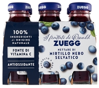 ZUEGG I FRUTTETI DI OSWALD NETTARE DI MIRTILLO NERO SELVATICO