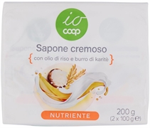IO COOP (COOP) SAPONE CREMOSO NUTRIENTE OLIO DI RISO E CARITè
