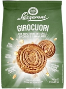 LAZZARONI GIROCUORI CON 100% FARINA INTEGRALE E ZUCCHERO DI CANNA