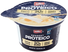 MÜLLER Dessert Proteico Gusto Vaniglia