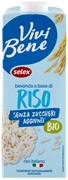 SELEX VIVI BENE BEVANDA A BASE DI RISO BIOLOGICA