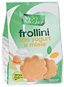 VIVO MEGLIO (MD) FROLLINI CON YOGURT E MIELE