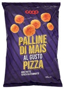 COOP PALLINE DI MAIS AL GUSTO PIZZA
