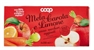 COOP MELA, CAROTA E LIMONE SENZA ZUCCHERI AGGIUNTI