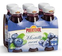 PUERTOSOL (EUROSPIN) NETTARE DI MIRTILLI NERI