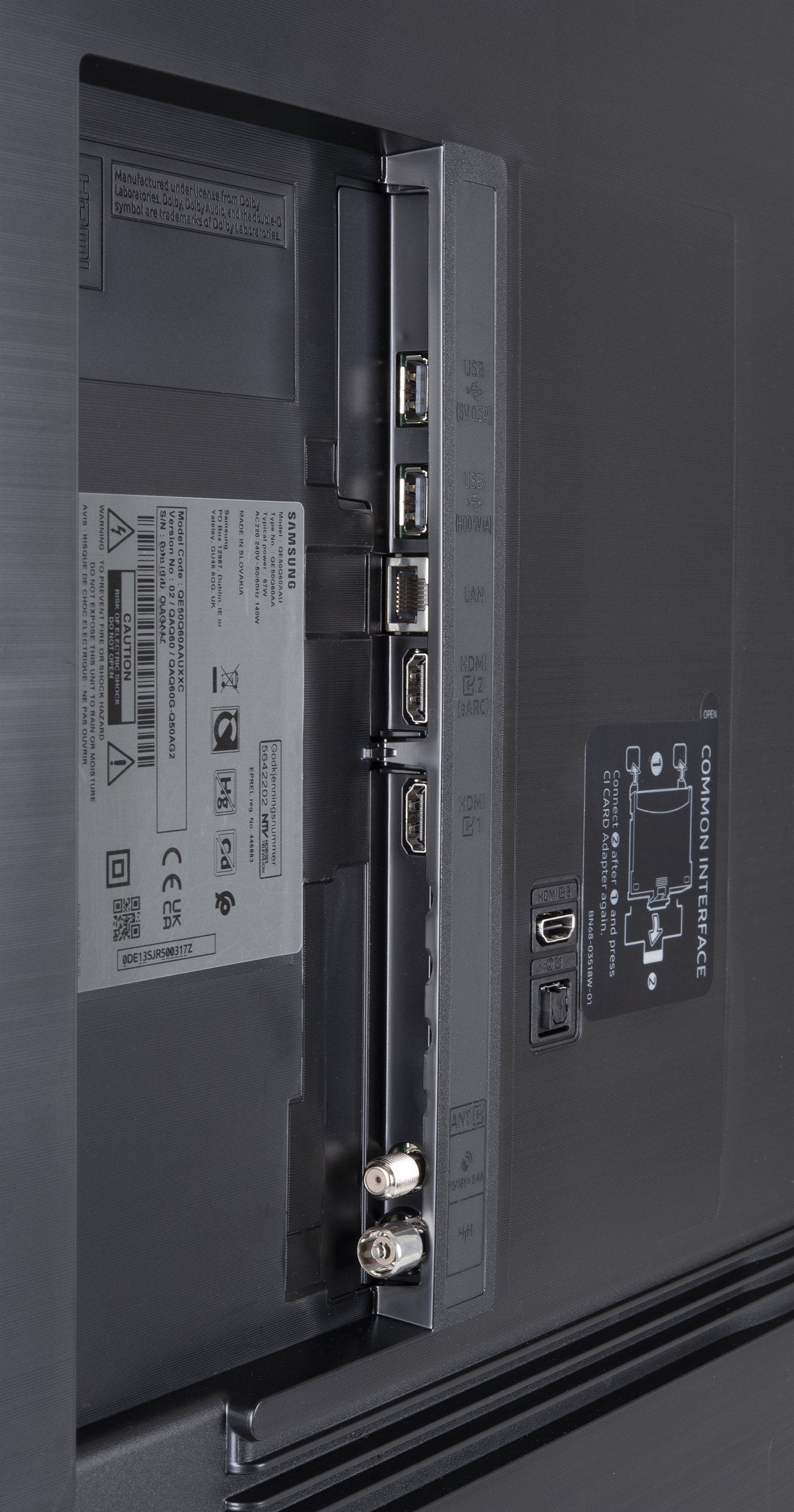 SAMSUNG QE50Q60AAUXZT