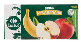 CARREFOUR CLASSIC DRINK MELA BANANA