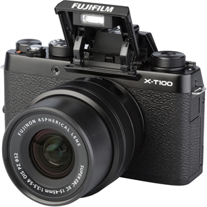 FUJIFILM X-T100 + FUJINON XC-15-45MM