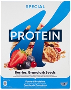 KELLOGG'S SPECIAL K PROTEIN BERRIES, GRANOLA & SEEDS