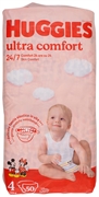 HUGGIES ULTRA COMFORT