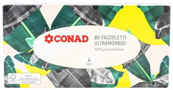 CONAD Fazzoletti Veline Ultramorbidi