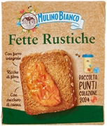 MULINO BIANCO FETTE RUSTICHE