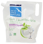 ESSELUNGA PER CHI AMA LA NATURA GEL LAVASTOVIGLIE