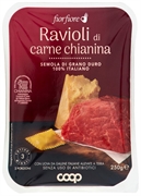 FIOR FIORE (COOP) Ravioli di carne chianina