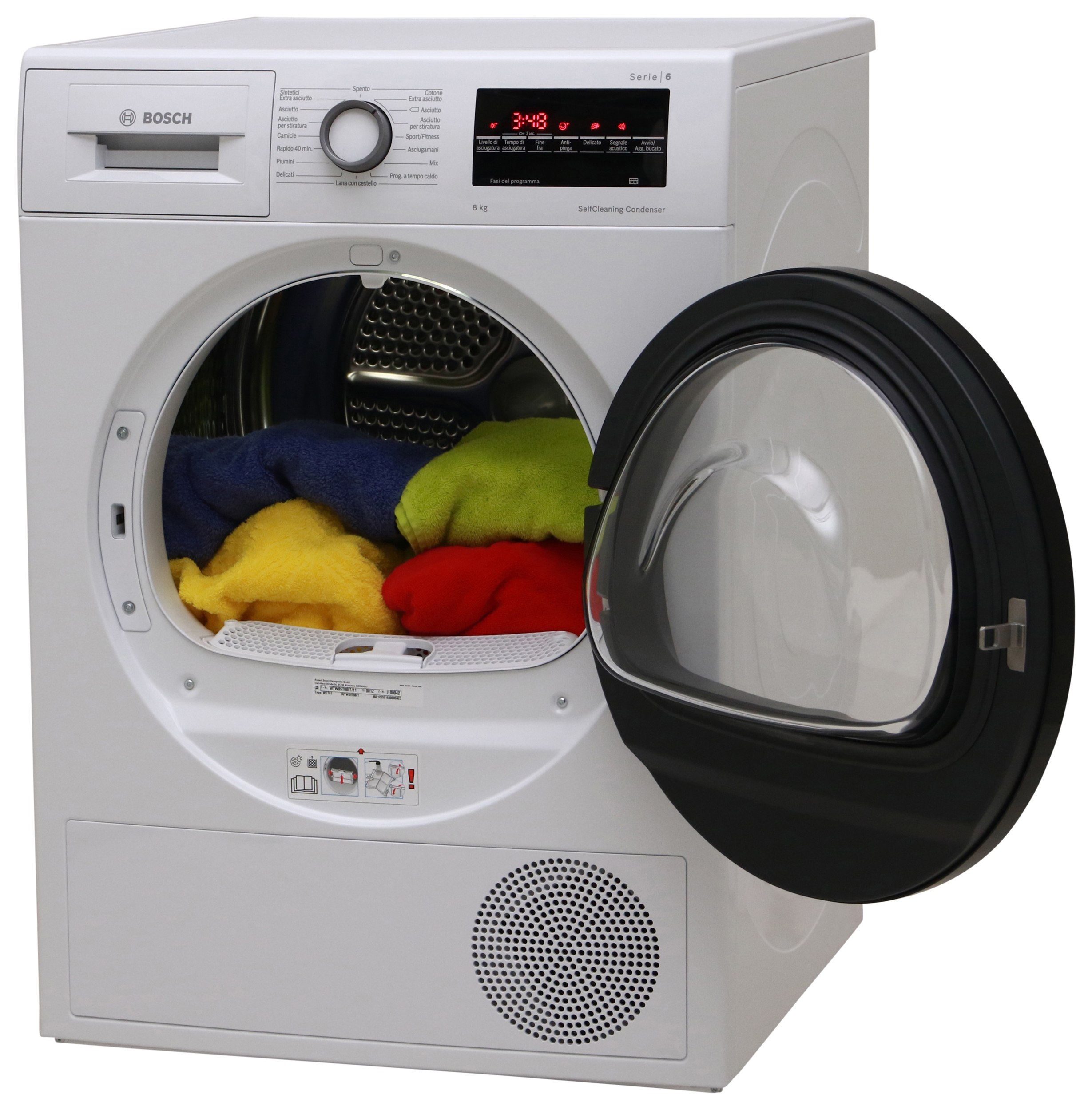 BOSCH WTW85T08IT