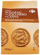 CARREFOUR ORIGINAL FROLLINI INTEGRALI CON ZUCCHERO DI CANNA