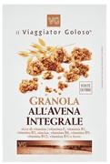 IL VIAGGIATOR GOLOSO GRANOLA ALL'AVENA INTEGRALE