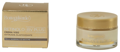 BOTTEGA VERDE RETINOLO BV PLUS Crema viso antirughe elasticizzante