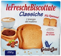 GRISSINBON LEFRESCHEBISCOTTATE CLASSICHE