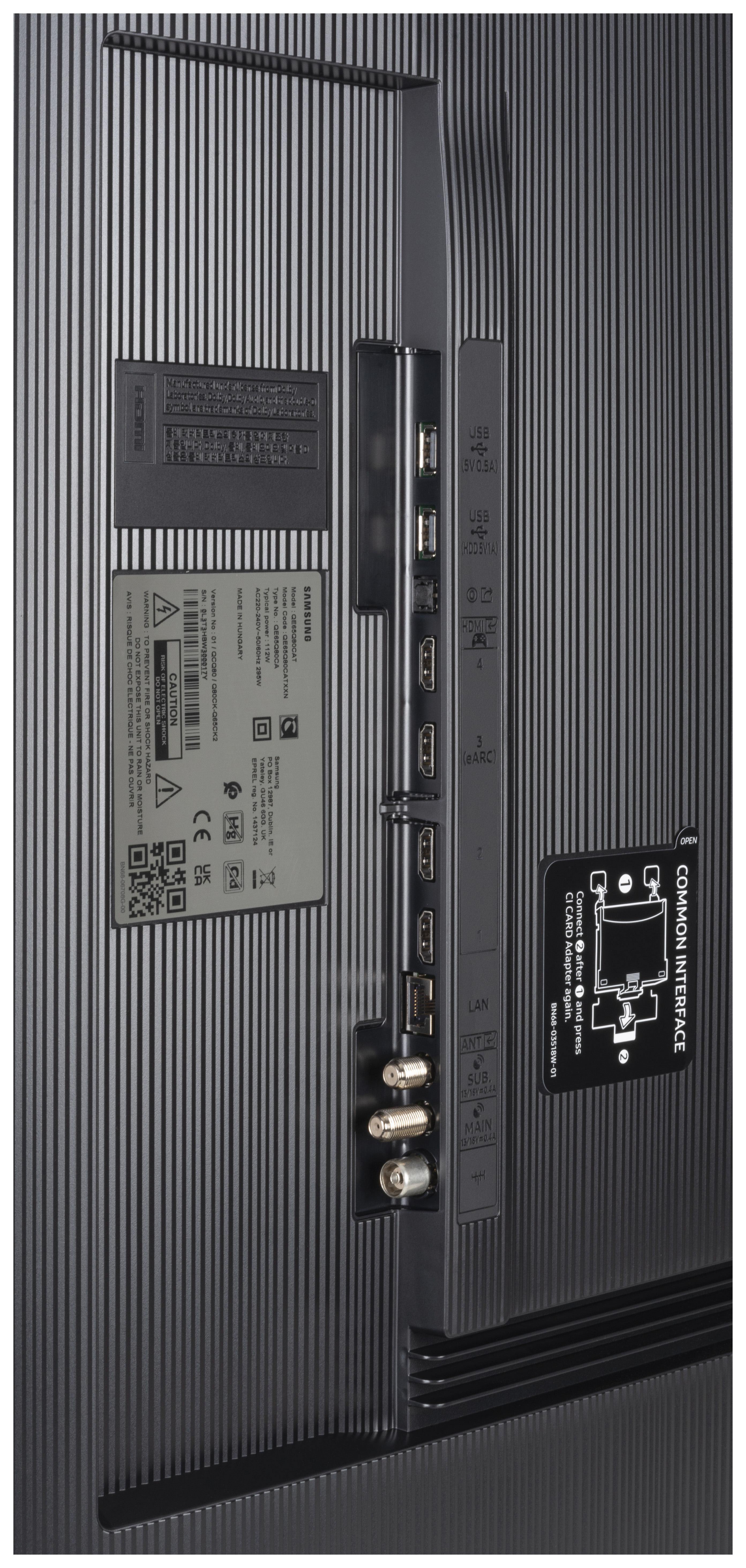 SAMSUNG QE65Q80CATXZT