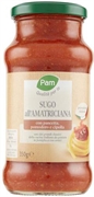 PAM SUGO ALL'AMATRICIANA CON PANCETTA, POMODORO E CIPOLLA