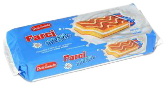 DOLCIANDO (EUROSPIN) FARCI MILK CON CREMA AL LATTE