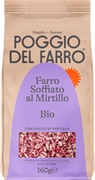 POGGIO DEL FARRO Farro soffiato al mirtillo bio