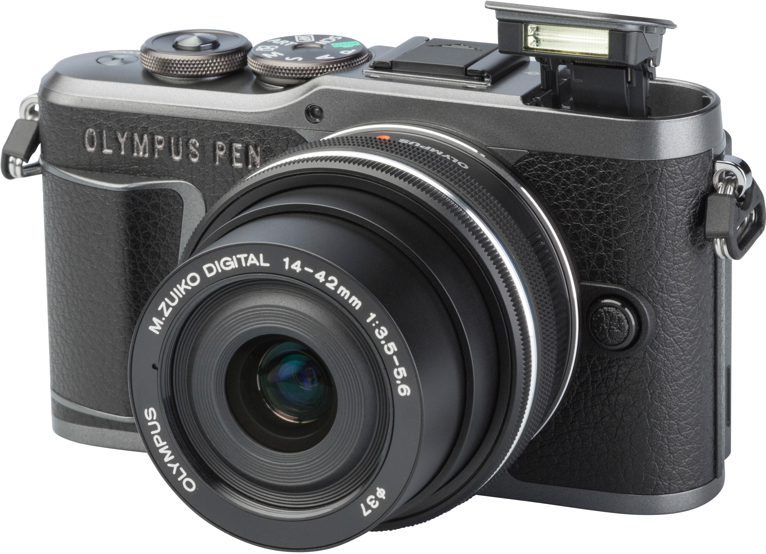 OLYMPUS PEN E-PL10 + M.ZUIKO DIGITAL ED 14‑42MM 1:3.5‑5.6 EZ