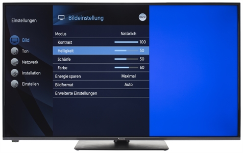 PANASONIC TX-55JX600E