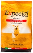 EXPECIAL DOG COMPLETE MANTENIMENTO CON POLLO E RISO SOFFIATO