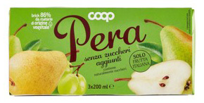 COOP Pera senza zuccheri aggiunti