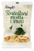 SIMPL (CARREFOUR) Tortelloni ricotta e spinaci