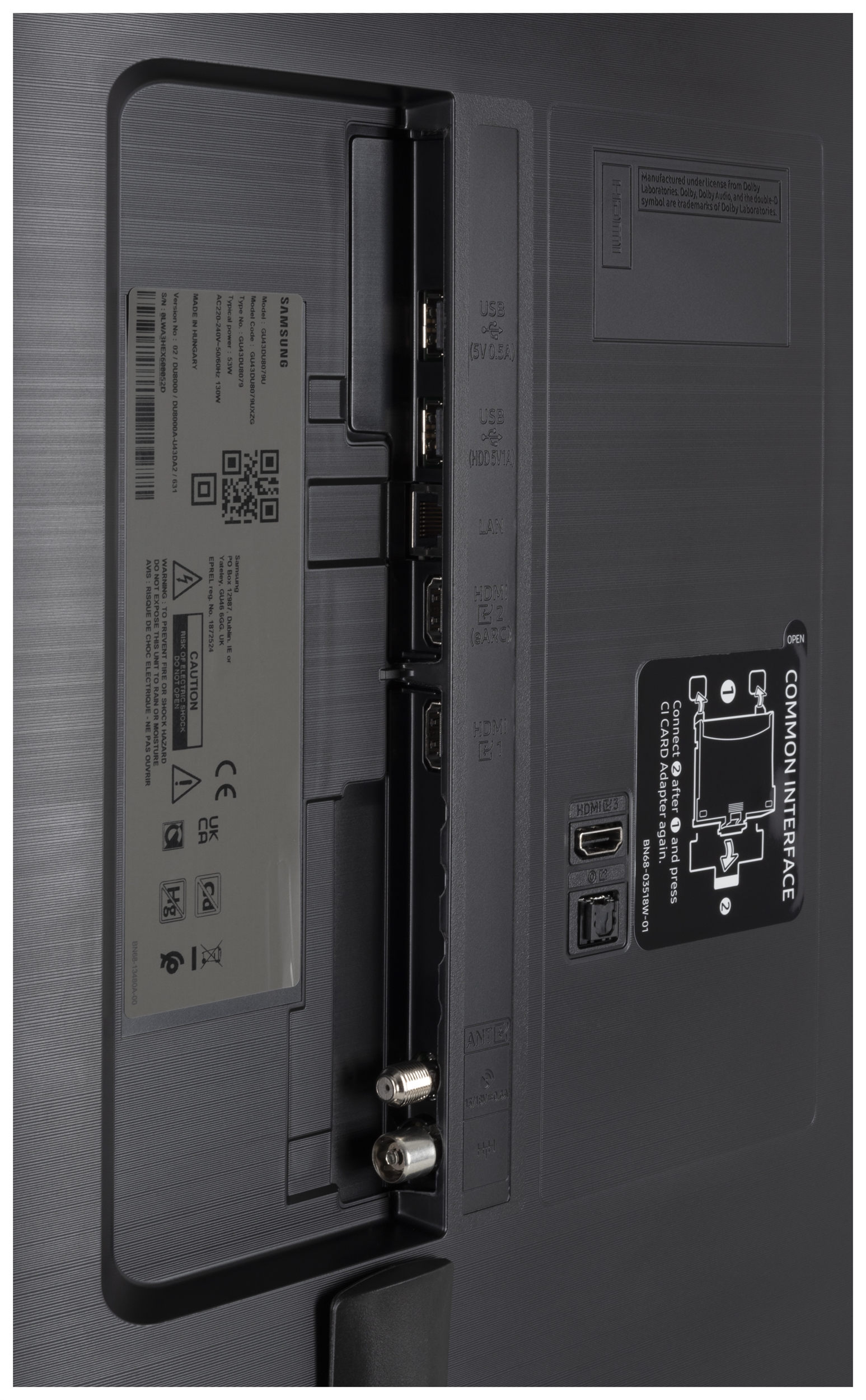 SAMSUNG UE43DU8070UXZT