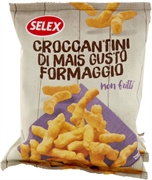 SELEX CROCCANTINI DI MAIS GUSTO FORMAGGIO