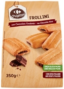 CARREFOUR ORIGINAL FROLLINI CON CIOCCOLATO